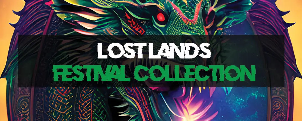 EDM Nova - Discover the Exciting Lost Lands Festival Collection: Unisex Apparel for Music Lovers
