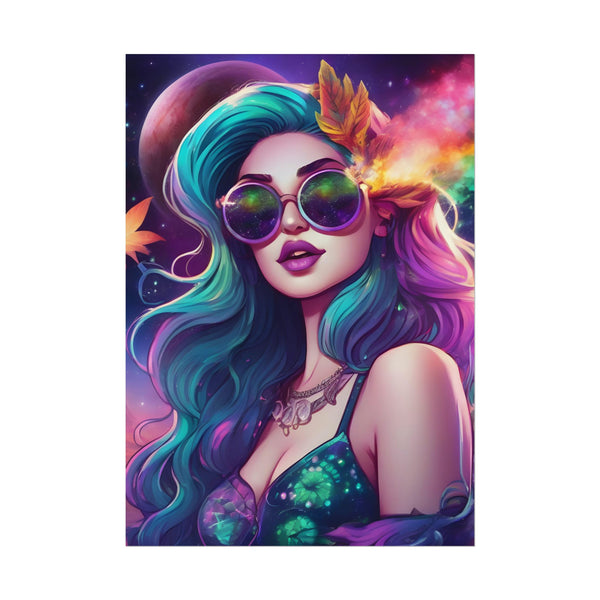 420 Goddess - Rolled Posters - 11.7 x 16.5 (Vertical) / Fine