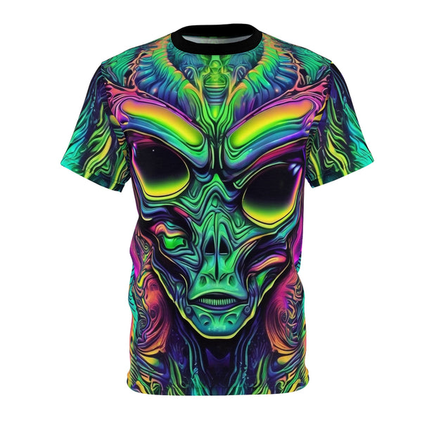 Alien Nova - Mens Rave Tshirt - Black stitching / 4 oz. / L