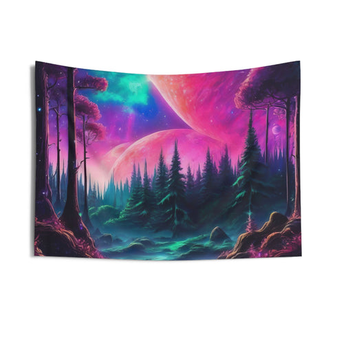 Another World Awaits - Festival Camping Tapestries - Home