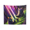 Attack of the Purr-ons - EDM Festival Wall Tapestries - 80 ×