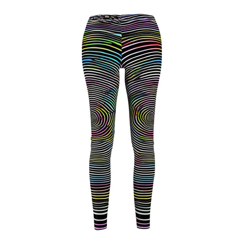 Bass Just Dropped - Casual Leggings (AOP) - All Over Prints