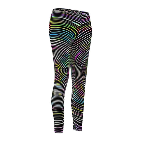 Bass Just Dropped - Casual Leggings (AOP) - All Over Prints