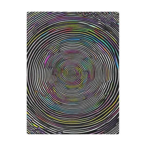 Bass just Dropped - Minky Blanket - 30 × 40 - Home Decor