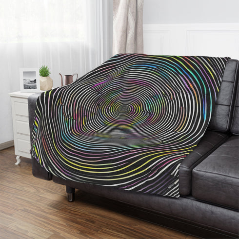 Bass just Dropped - Minky Blanket - Home Decor
