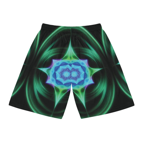 Bound by Music - Mens Rave Shorts (AOP) - All Over Prints
