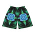 Bound by Music - Mens Rave Shorts (AOP) - All Over Prints