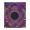 Colorful Black Hole - Minky Blanket - 50 × 60 - Home Decor