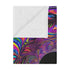 Colorful Black Hole - Minky Blanket - Home Decor