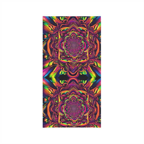 Cosmic Meadow - Rave Face Mask - All Over Prints