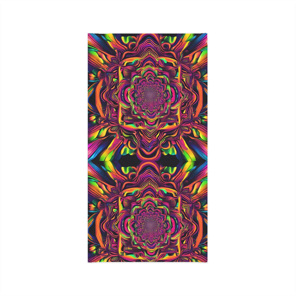Cosmic Meadow - Rave Face Mask - XS - All Over Prints