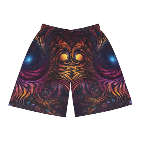 Cosmic Portal - Rave Shorts (AOP) - All Over Prints