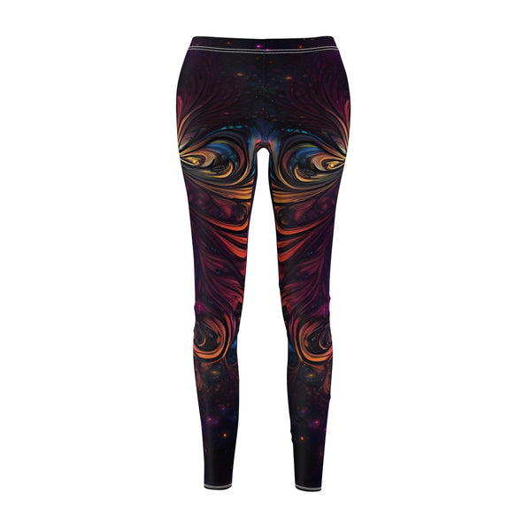 Cosmic Portal - Women’s Cut & Sew Casual Leggings (AOP) - XS