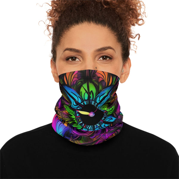 Dail it Back - Face Rave Mask - XS - All Over Prints