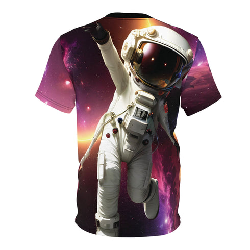 Dancing In Space - Mens Rave Tshirt (AOP) - All Over Prints