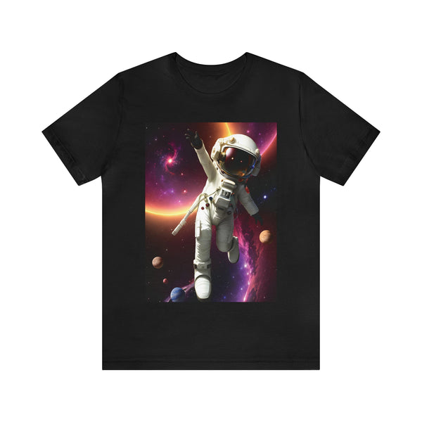 Dancing in Space - Mens Rave Tshirt - Black / S - T-Shirt