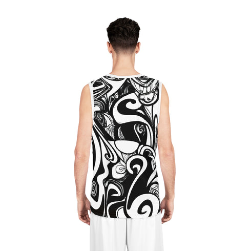 Epic Lines - Rave Jersey (AOP) - All Over Prints