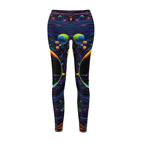 Exploration of Space - Casual Leggings (AOP) - All Over