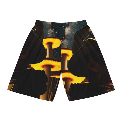 Fear and Loathing - Mens Rave Shorts Funny (AOP) - All Over
