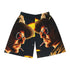 Fear and Loathing - Mens Rave Shorts Funny (AOP) - Seam