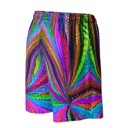 Feather Luck - Mens Mesh Shorts