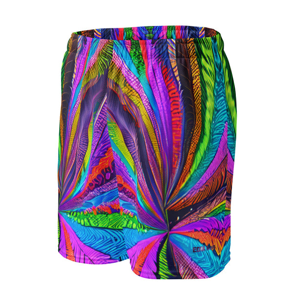 Feather Luck - Mens Mesh Shorts - 2XS