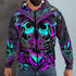 Forest Bass Creature - Zip Hoodie (AOP) - All Over Prints
