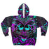 Forest Bass Creature - Zip Hoodie (AOP) - XS - All Over