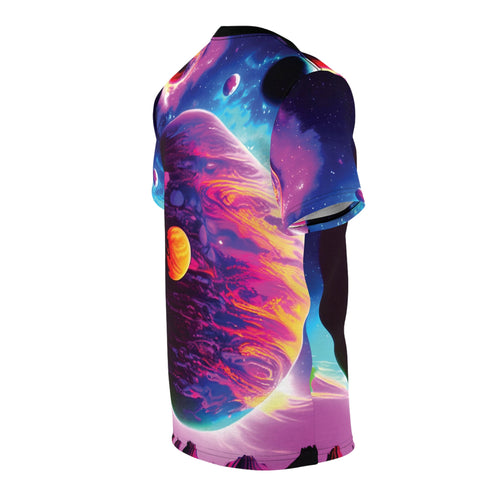 Galactic Reverie - Mens Rave Tshirt(AOP) - All Over Prints