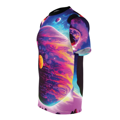 Galactic Reverie - Mens Rave Tshirt(AOP) - All Over Prints