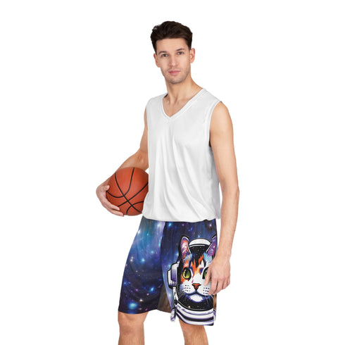 Galaxy Space Shorts (AOP) - All Over Prints
