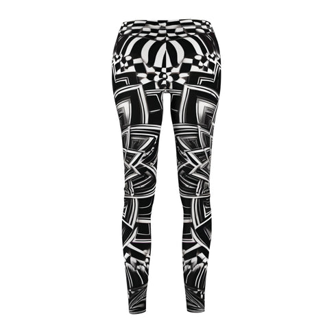 Infinite Space Time and Rave - Casual Leggings (AOP) - All