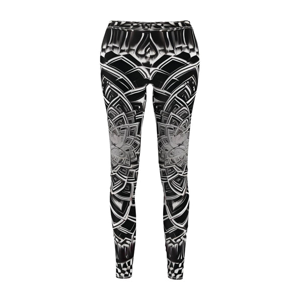 Infinite Space Time and Rave - Casual Leggings (AOP) - XS /