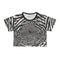 Infinity and Beyond - Crop Tee (AOP) - Black stitching / L -