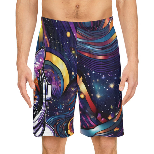 Kitty Space - Shorts (AOP) - All Over Prints