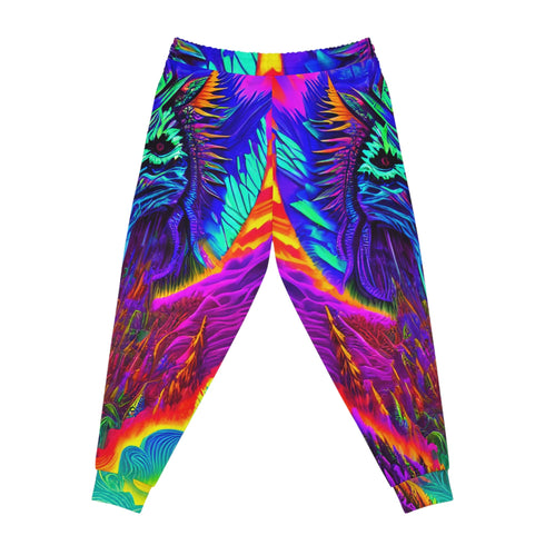 Los Land Dragon Creature - Athletic Joggers (AOP) - All Over