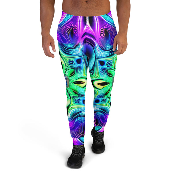 Lost in a K HOLE - Men’s Rave Joggers - XS