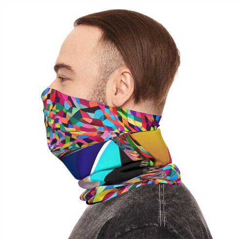 Lost in Color - Lightweight Neck Gaiter - All Over Prints