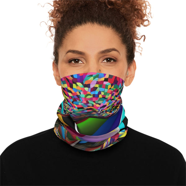 Lost in Color - Lightweight Neck Gaiter - XS - All Over
