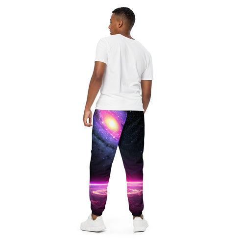 Lost in Galaxy - Rave Joggers