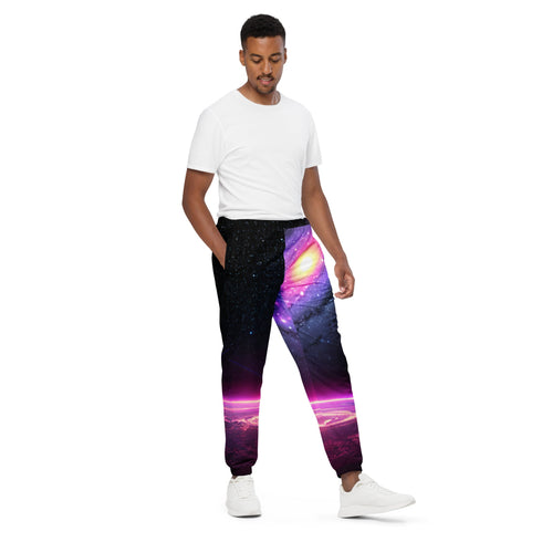 Lost in Galaxy - Rave Joggers
