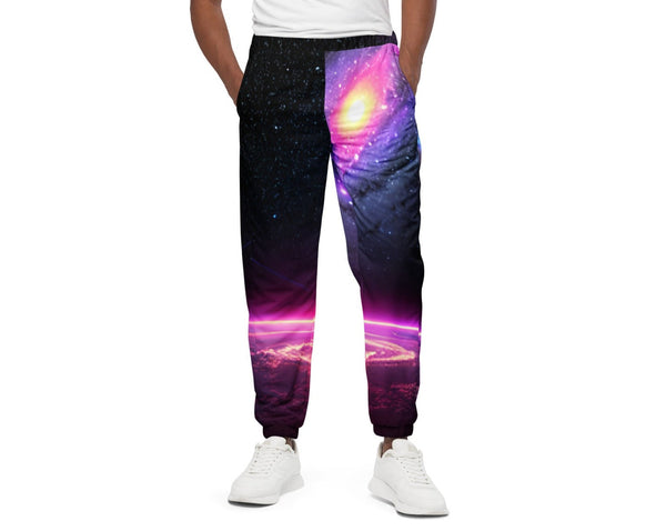 Space rave joggers
