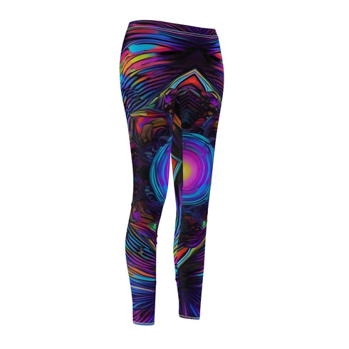 Lost in Portal A - Casual Leggings (AOP) - All Over Prints