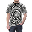 Lost in Time - Mens Tshirt (AOP) - All Over Prints