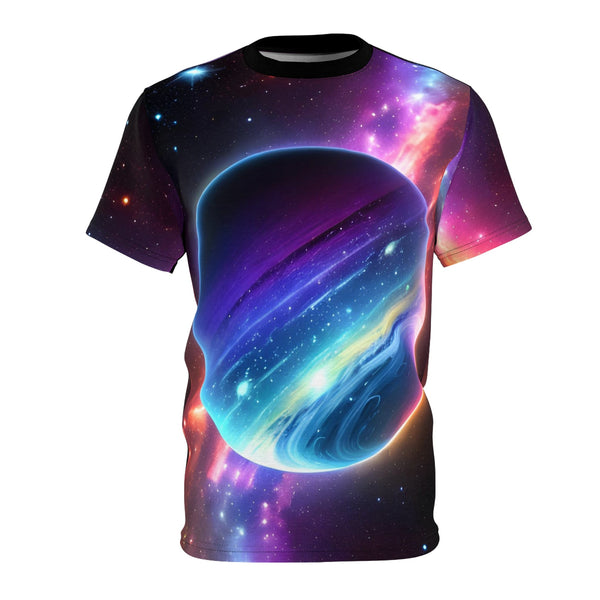 Painting the Cosmos with Stars - Mens Rave Tshirt (AOP) -