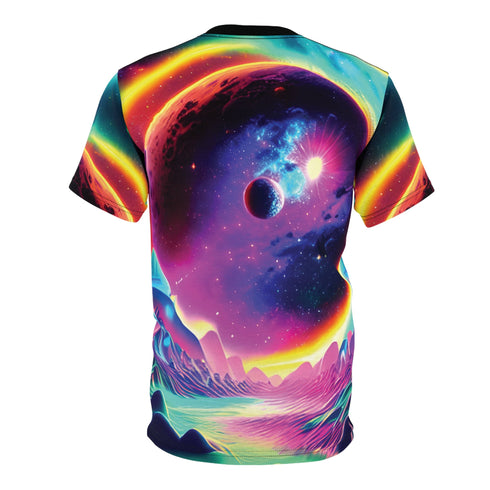 Planet X Dance - Mens Rave Tshirt (AOP) - All Over Prints
