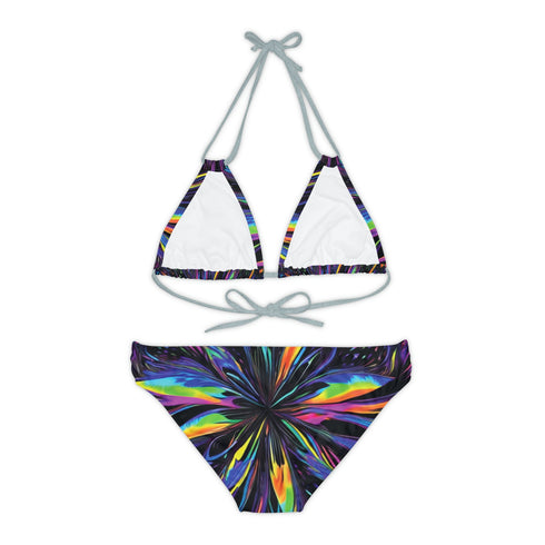 Prism of Ultra Color - Strappy Bikini Set (AOP) - All Over