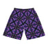 Purple Lights - Rave Shorts (AOP) - All Over Prints