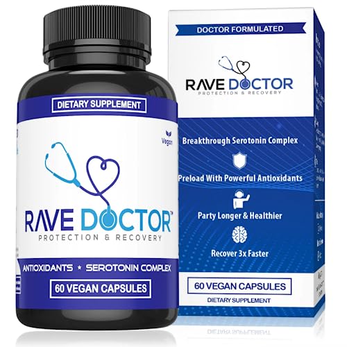 Rave Doctor 5 HTP Supplement - Essential Rave Vitamins for