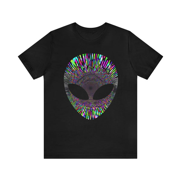Retro Alien - Rave Mens Tshirt - Black / S - T-Shirt